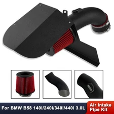 For BMW FX3 B58 240i 340i 440i 3.0L 2016-2019 Cold Air Intake Induction Kit