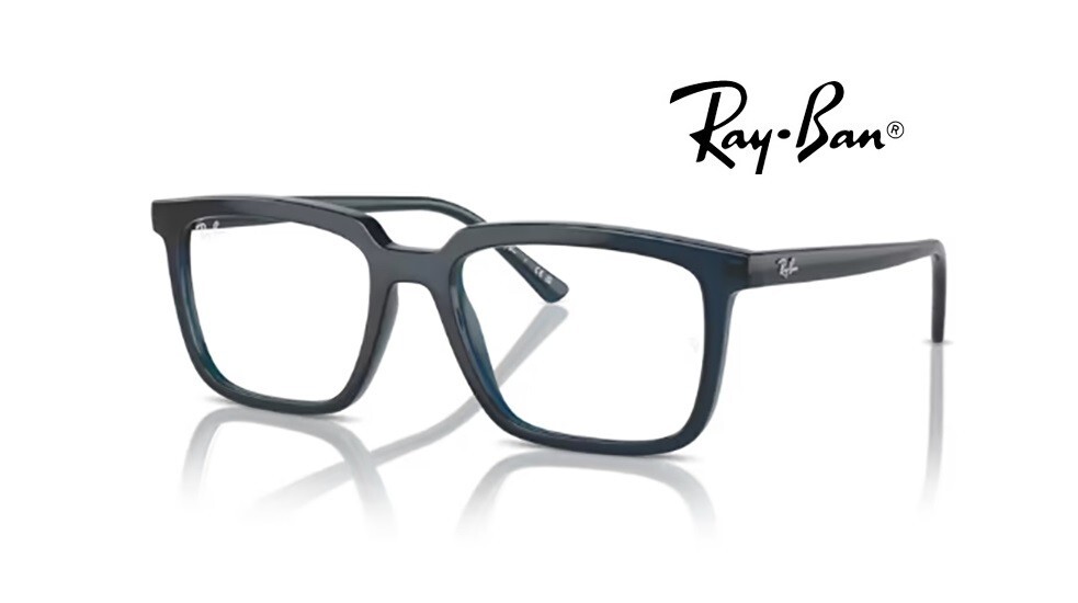 RAY BAN  RB  7239  / ALAIN   /  8256       52  mm  occhiale da vista  UNISEX