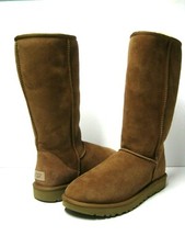 UGG CLASSIC TALL II WOMEN BOOTS SUEDE CHESTNUT US 9 /UK 7 /EU 40