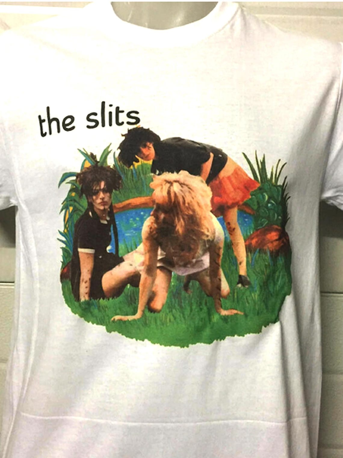 The Slits Typical Girls Punk Rock Music Unisex T-Shirt