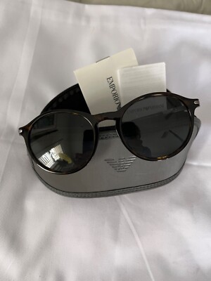 ハードディスク　新品 GIORGIO ARMANI AR 8009 5026/73 FRAMES OF LIFE - DARK HAVANA/BROWN