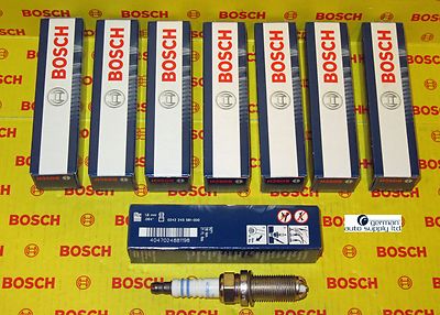 Bougie D'allumage Bosch Nickel FGR5NQE04 - Électrode Nickel, Compatibilité Large, 1 Pièce