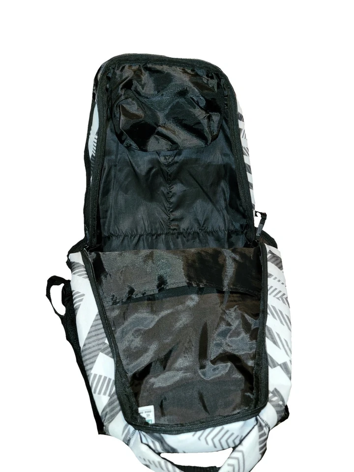 Mochila Puma Archeprint 17" Estampado Geométrico Escuela Deporte Viaje Laptop Funda Foto 3 de 3