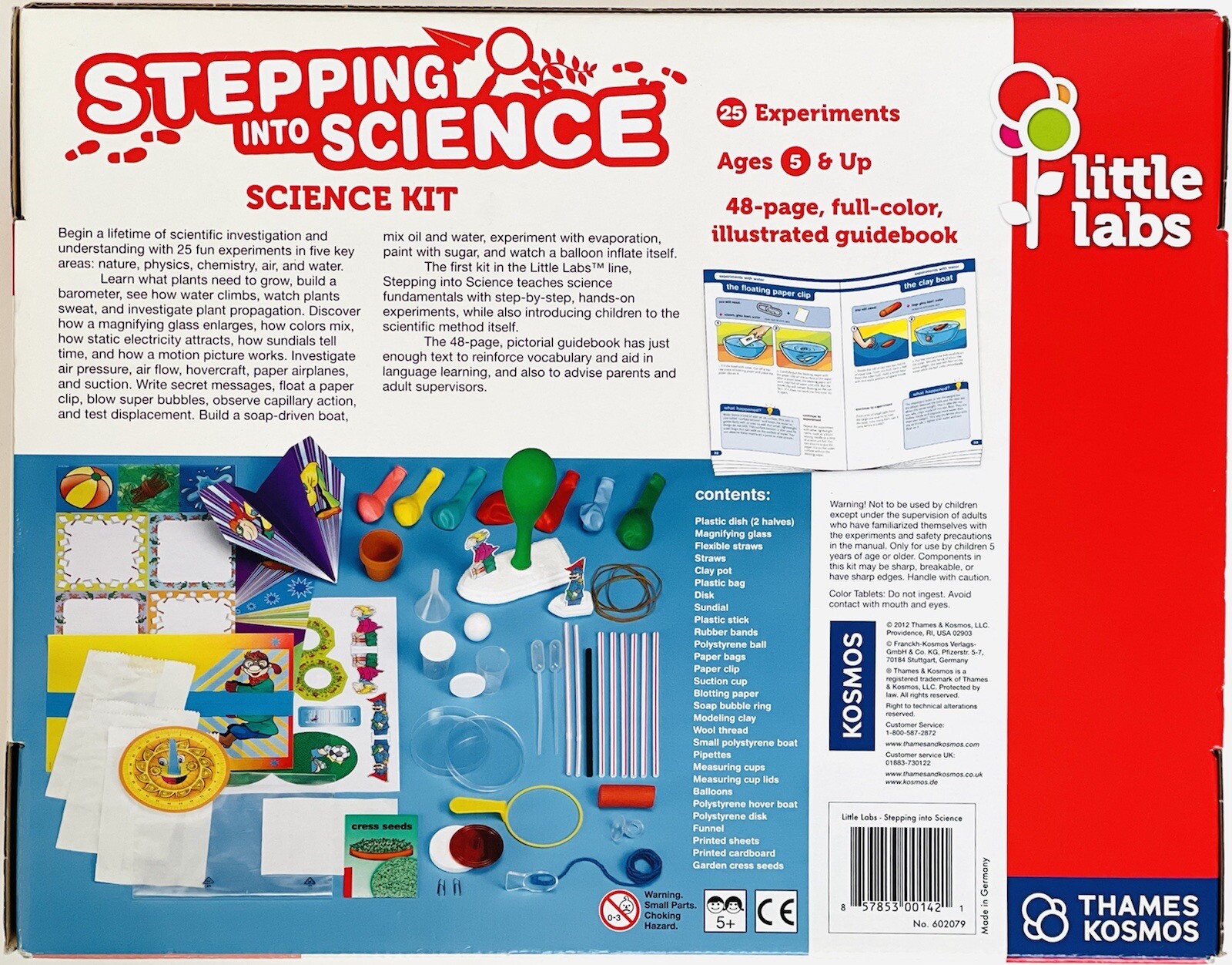 Little Labs Stepping into Science Beginner Experiment kit Thames ...