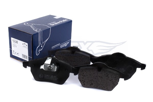 Tomex Brakes BremsbeläGe Bremsbelegsatz Vorne FüR Opel Vectra B Saab 9-3-image
