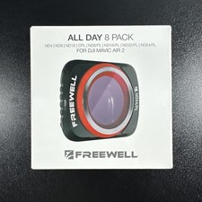 Freewell All Day - 4K Series - 8Pack Filters Compatible with Mavic Air 2 Drone