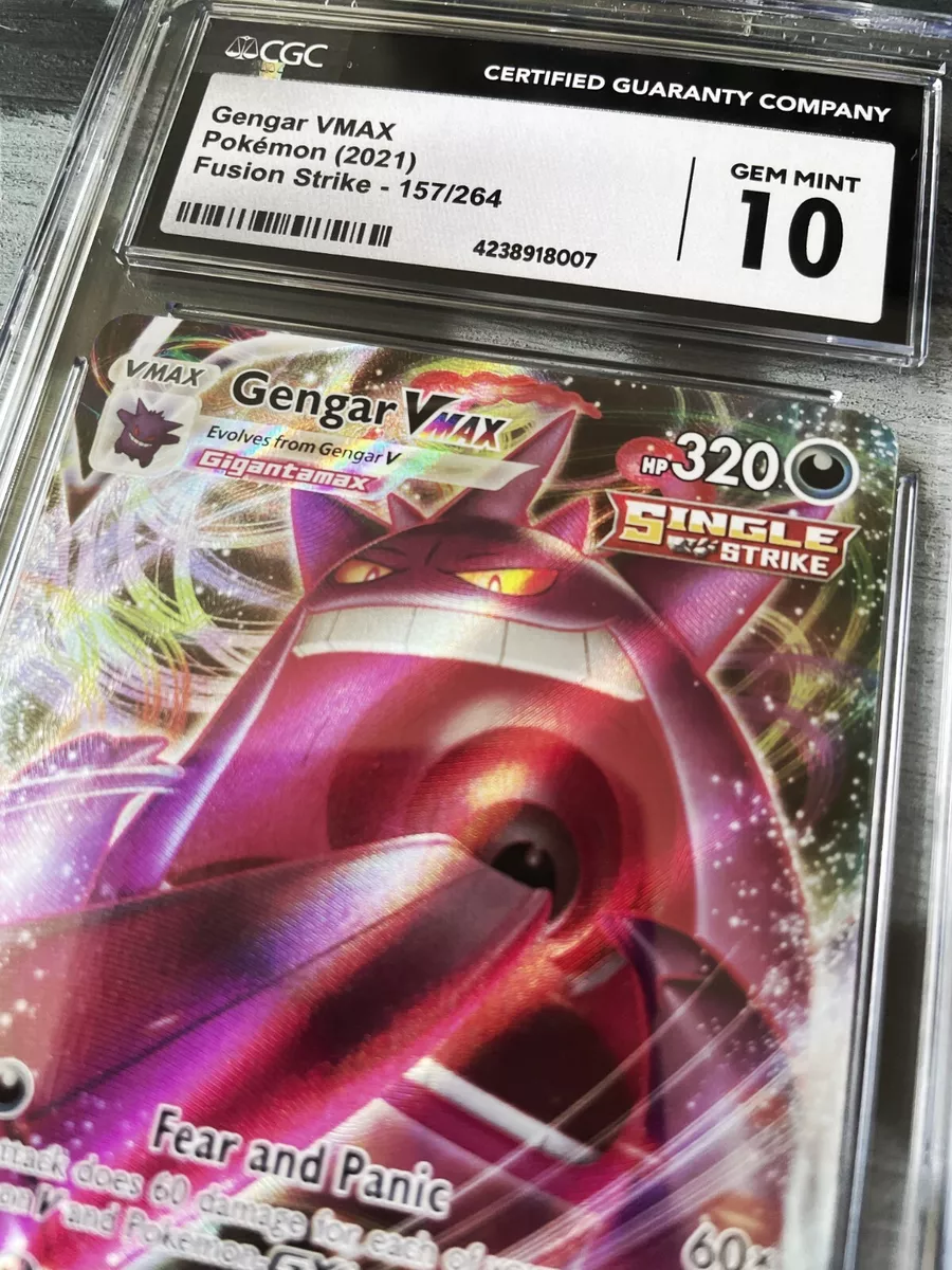 Gengar-VMAX (157/264), Busca de Cards