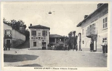 Vinchio d'Asti - Piazza Vittorio Emanuele - Non viaggiata Trattoria Vercelli