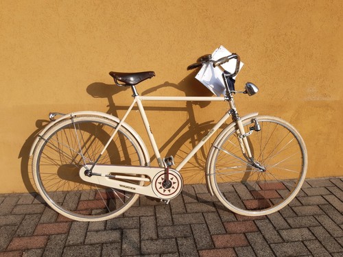 Bicicletta epoca Wander uomo anni 50 freno contropedale restaurata ottimo  stato | eBay