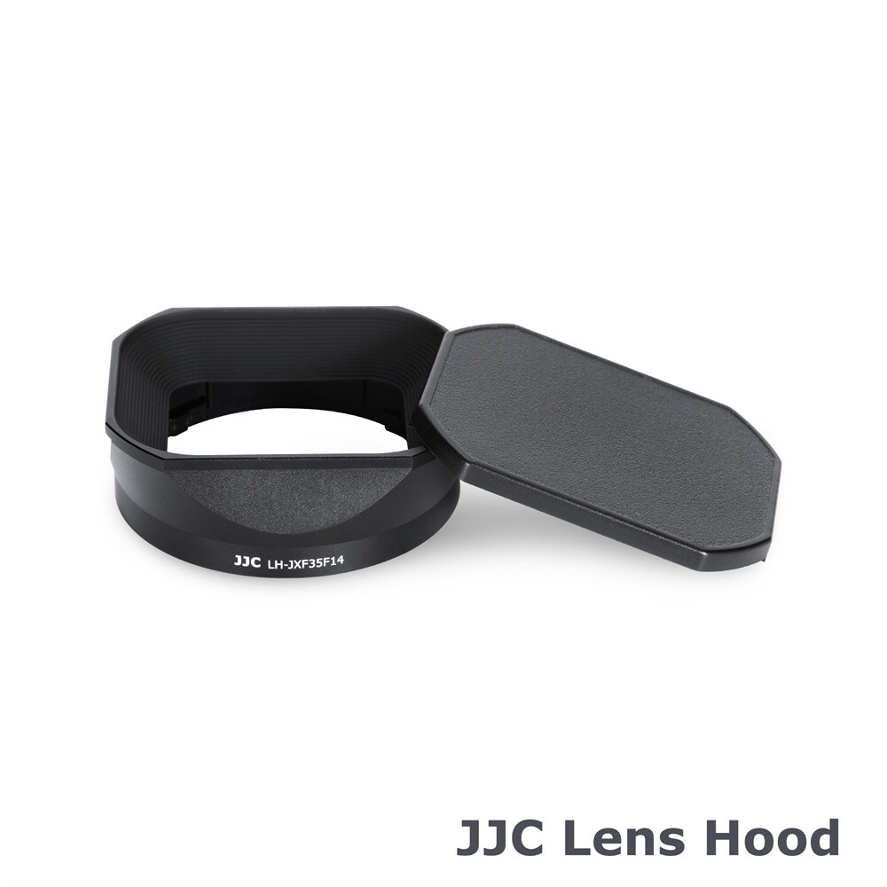 Metal Square Lens Hood with Hood Cap for Fujifilm XF 35mm F1 Metal Square Lens Hood with Hood Cap for Fujifilm XF 35mm F1
