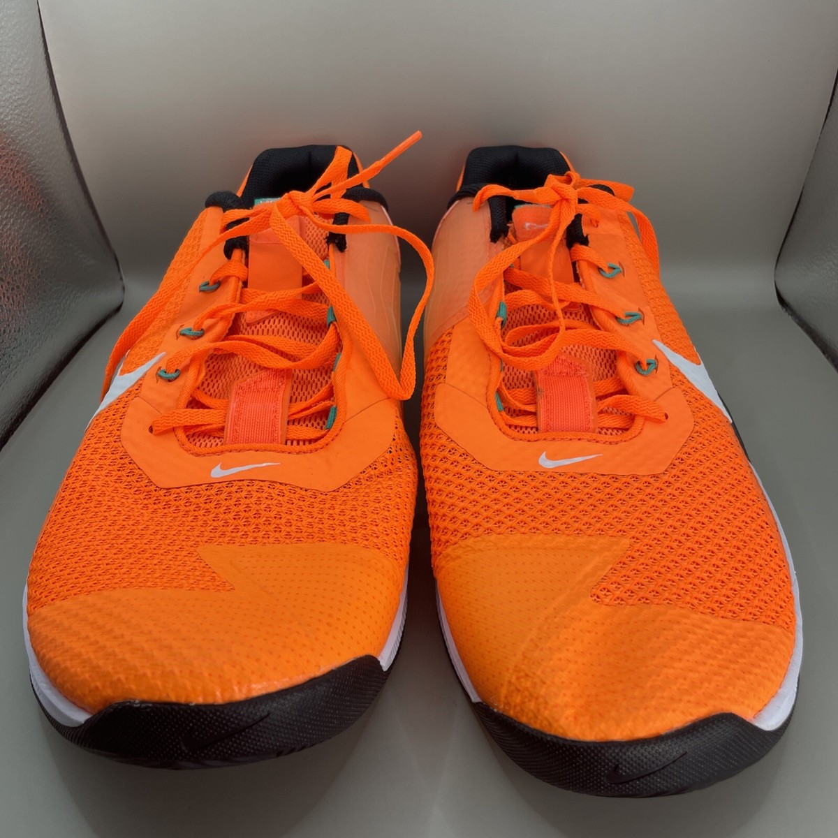Nike Metcon 7 Mens Size 15 Orange Black White CZ8281-883 Athletic Training Gym Nike Metcon 7 Mens Size 15 Orange Black White CZ8281-883  main image 2