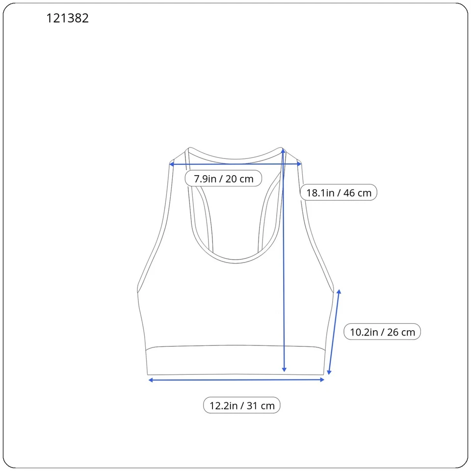 Sweaty Betty Super Sculpt Mesh Yoga Vest SPORTS Bh Damen M Gepolstert Gefüttert - Bild 3 von 4