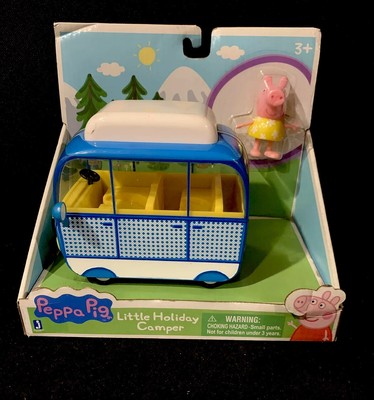 peppa pig little campervan