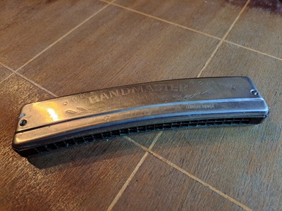 Mundharmonika Bandmaster Super (DDR)