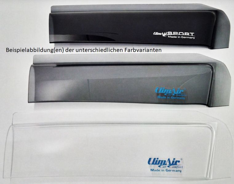 Windabweiser Für Honda ZR-V 2023 - ClimAir Seitenscheiben Abweiser