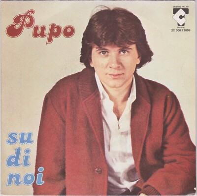 PUPPE ÜBER UNS / LUCIA FRENCH 45 SINGLE
