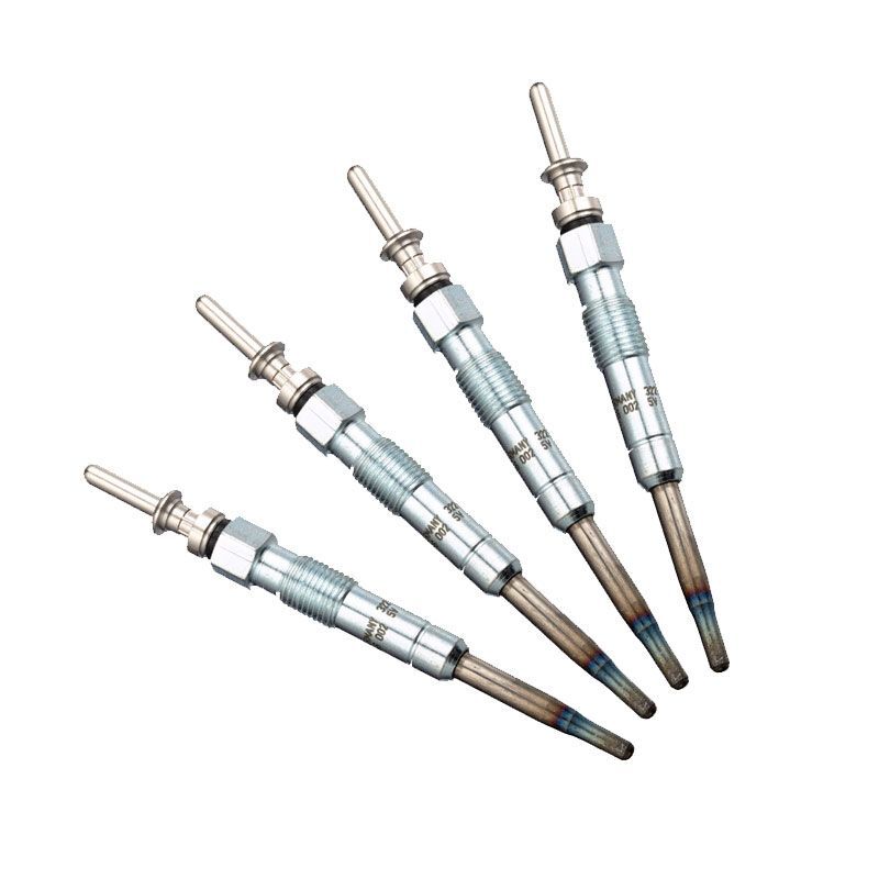 Lucas Set of 4 Diesel Glow Plugs for Audi Q5 TDi CAGA 2.0 Oct 2012Dec