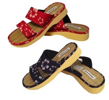 Sandali ciabatte donna Diadora tempo libero taglia 35-39 colore rosso/blu