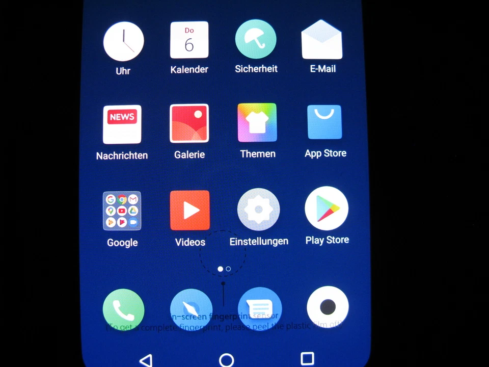 Meizu 16 wie bekannt top Smartphone top Ausstattung sehr guter Zustand - Bild 4 von 4