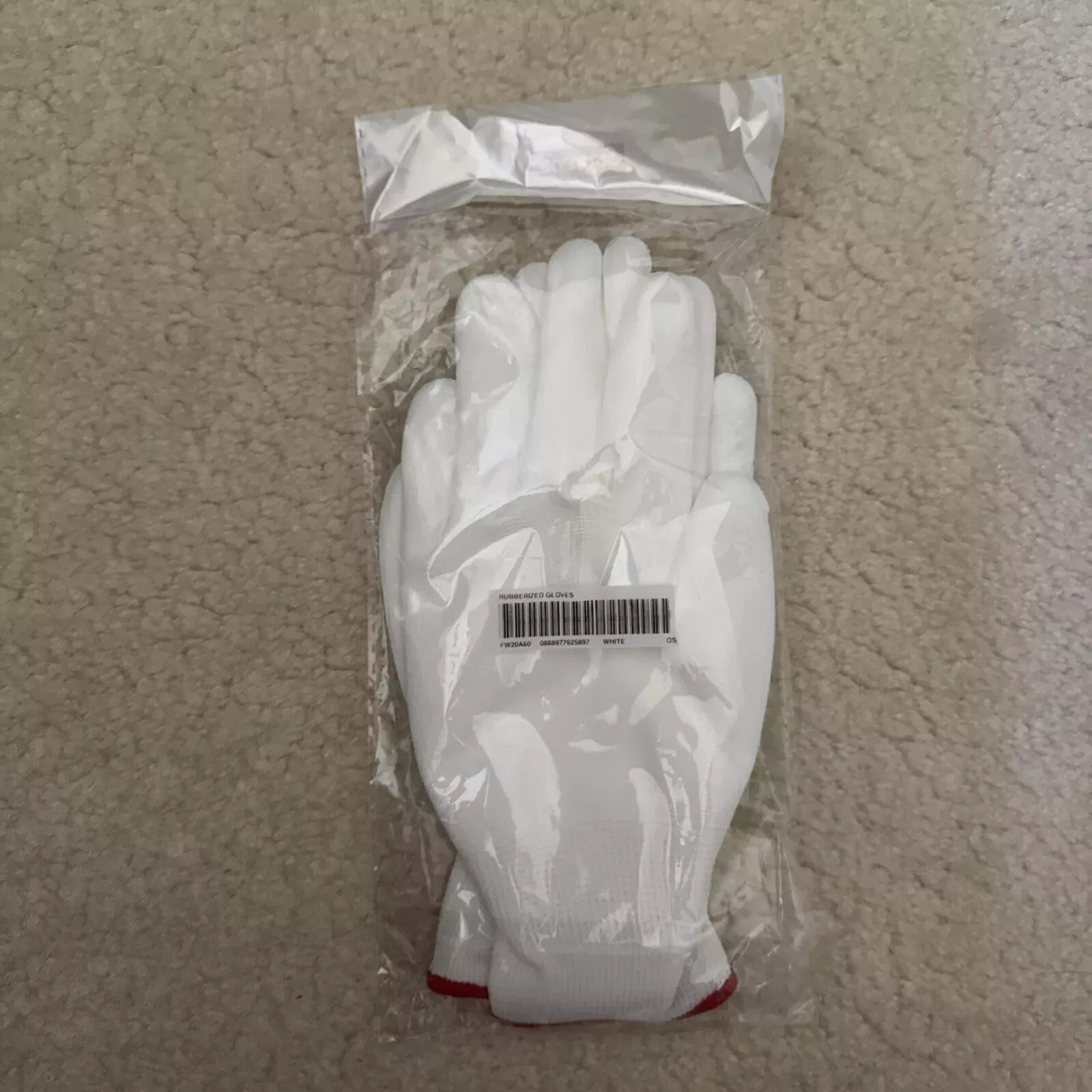 Gants caoutchoutés Supreme FW20 neufs   LIVRAISON LE LENDEMAIN