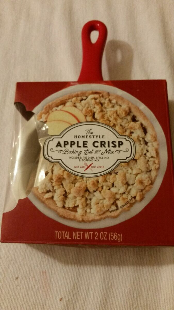 The BEST Apple Crisp Recipe - Food Dolls