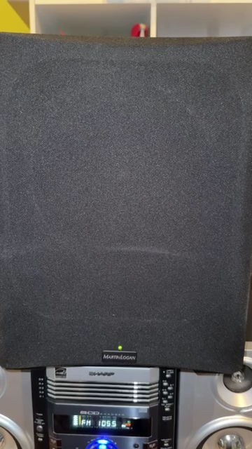 Caisson de basse extérieur Martin Logan Dynamo outdoor 120 - Fm Diffusion