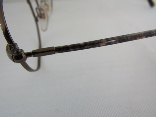 Marcos de bronce de mármol hexagonales de colección Ray Ban B&L W2650 NTAS Gatsby - Imagen 10 de 12