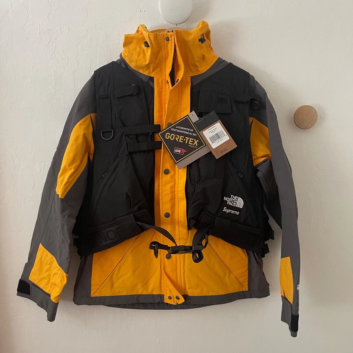 Supreme x The North Face Gold Coats, Jackets & Vests for Men for