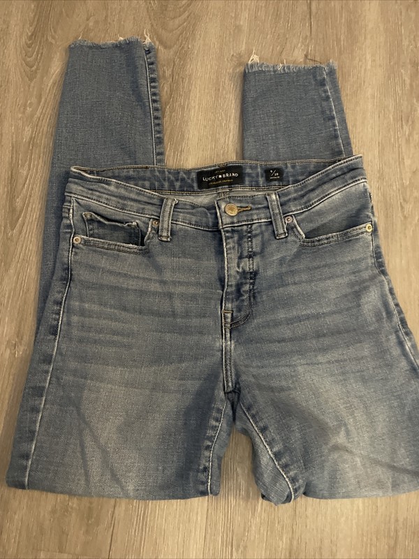 Lucky Brand Jeans 6/28 Ava Skinny