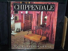 CHIPPENDALE NATHANIEL HARRIS - ENGLAND'S MOST FAMOUS FURNITURE MAKER - HC