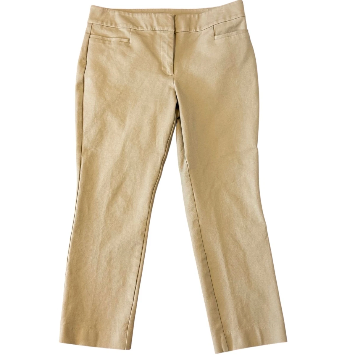 Ann Taylor Petites Beige Pants for Women for sale | eBay display picture 1