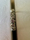 925 Silver Star Ring with Cz