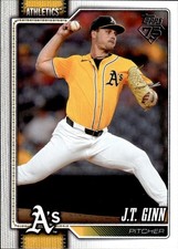 2026 Topps MLB JT Ginn #153