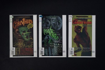 Sandman Presents The Corinthian, Complete set #1-3, Vertigo Comics, 2001
