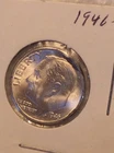 BU 1946  D Roosevelt dime
