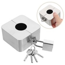 Stainless Steel Water Valve Lock Hose Bib Cover Heavy Duty Spigot