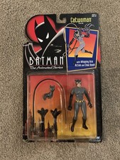 NEW 1993 Catwoman Batman The Animated Series Kenner Figure