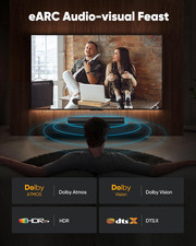 8K 10K 4K HDMI Cable 48Gbps 6.6FT/2M, Certified Ultra High Speed 2.1 HDMI C...