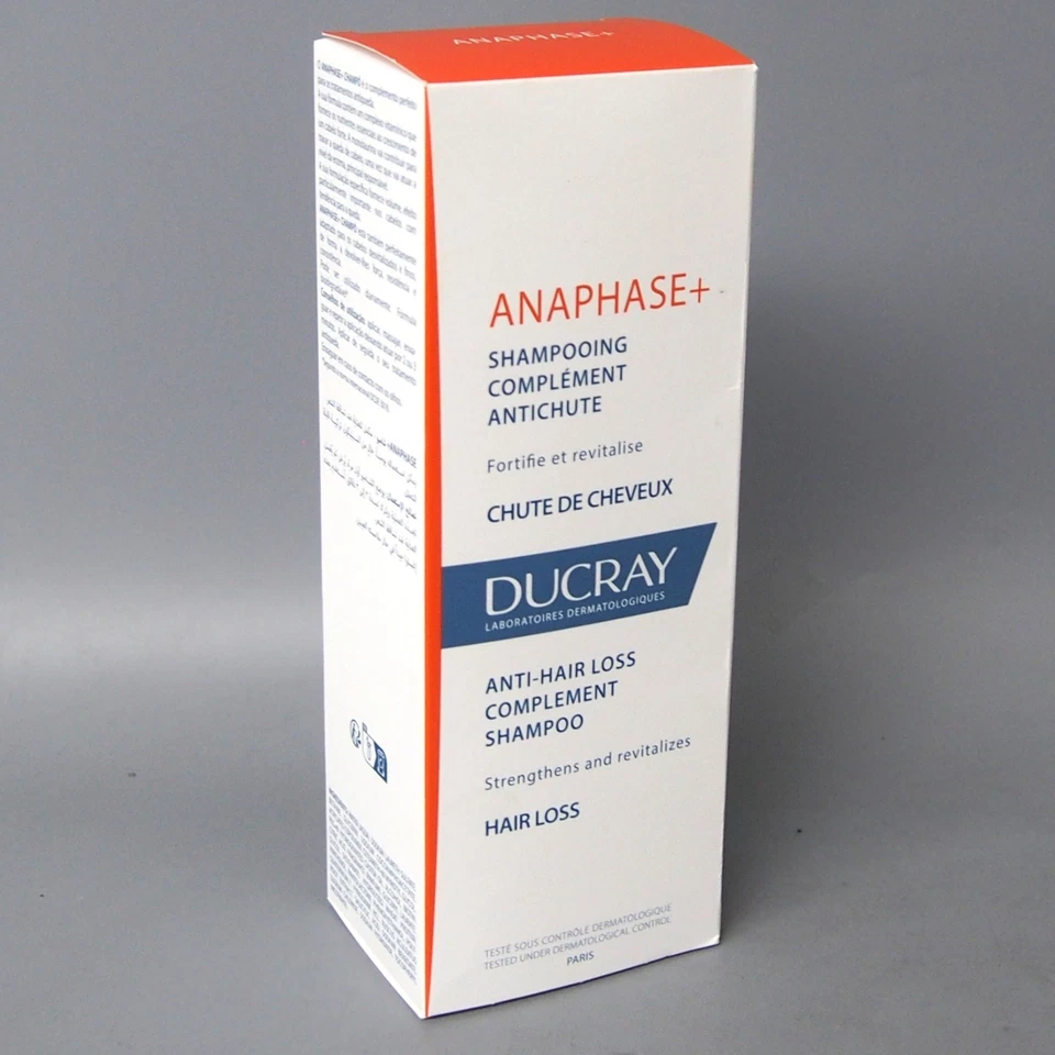 Ducray Anaphase + Complement Shampoo Anti-Hair Loss 200ml Exp 04/2026 - Image 4 of 4