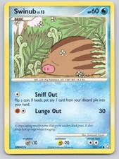 Swinub 123/146 Common Legends Awakened Pokemon on eBay