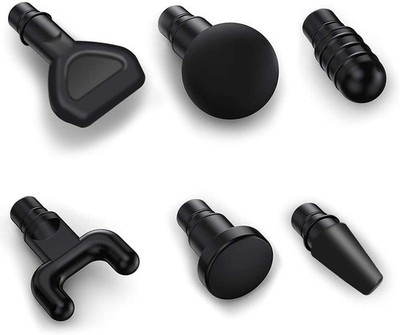 Massage Gun Heads for Hypervolt Go，Replaceable Massager Gun Attachment 6 Differe