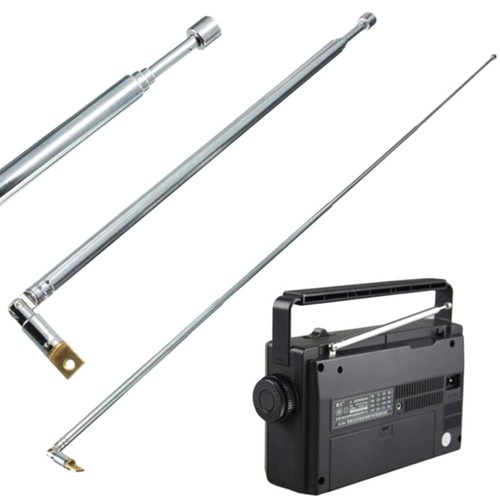 Replacement 60cm FM Antenna Radio Portable 6 Sections TV Antenna for Radio TV - Picture 7 of 7