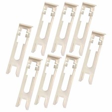 8pcs Headlight Retaining Clips Fit For Chevrolet Lumina Impala Monte Carlo