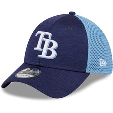 Men's New Era Navy Tampa Bay Rays Neo 39THIRTY Flex Hat