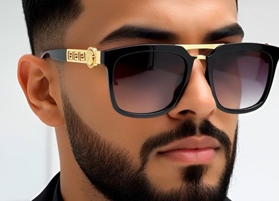 Gafas De Sol Lentes Para Humbres Grande Elegant Men Sunglasses Retro Classic NEW