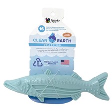 Clean Earth Barracuda Dog Toy Spunky Pup Pet Eco Friendly