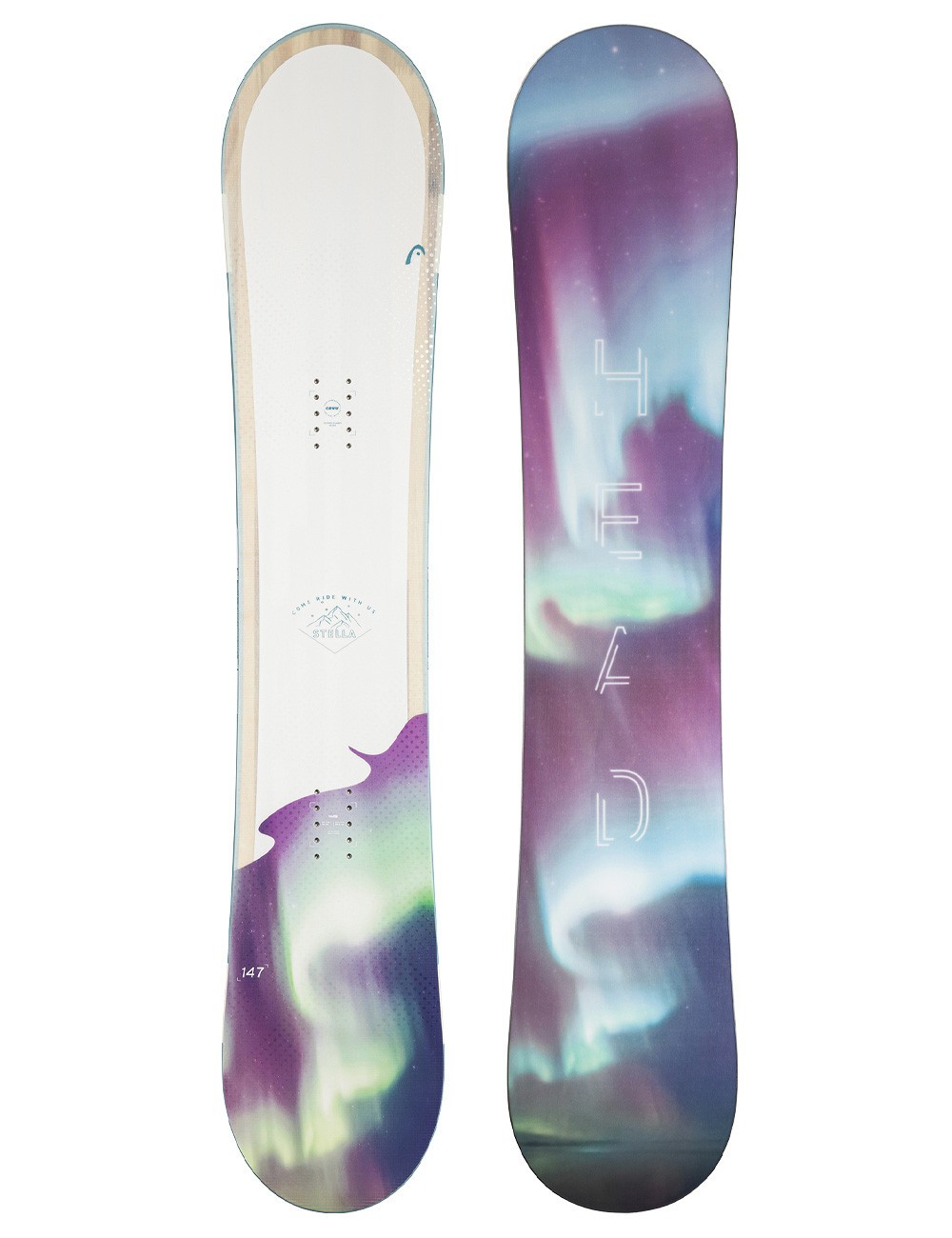 Head Stella All Mountain Snowboard für Damen