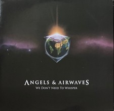 Angels  Airwaves - We Don't Need To Whisper LP  Near Mint NM or M-  - 37315