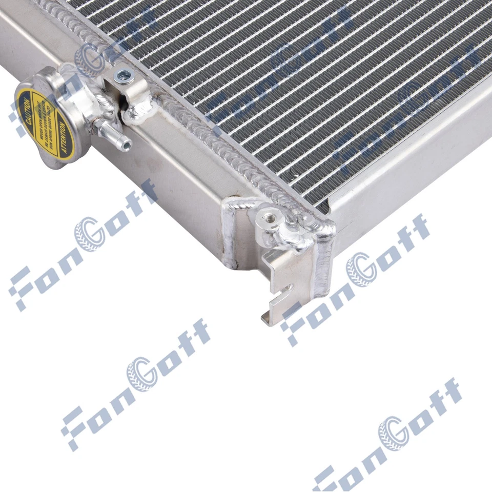 Fit 93-95 Geo Tracker/Suzuki 93-98 Sidekick/ Chevrolet 98 Tracker 2 Row Radiator Foto 4 de 4