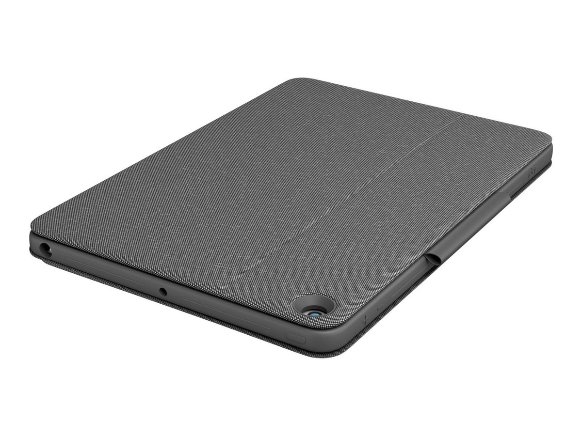 Logitech Combo Touch Keyboard Case for iPad 7-8th Gen YU0040 Black